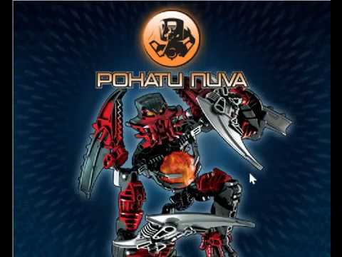 Lego Bionicle! Pohatu Nuva