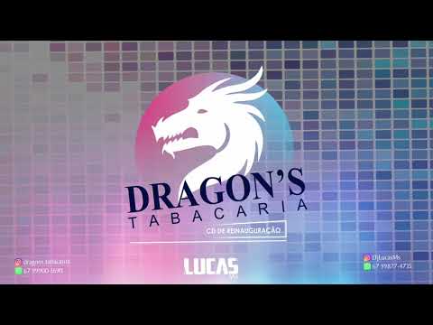 CD Dragon's Tabacaria Vol.2 - DJ Lucas MS💽🔥