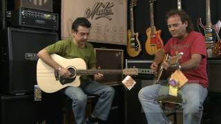Video thumbnail for Maton EM225C Demo by Carlo Bova's Guitars
