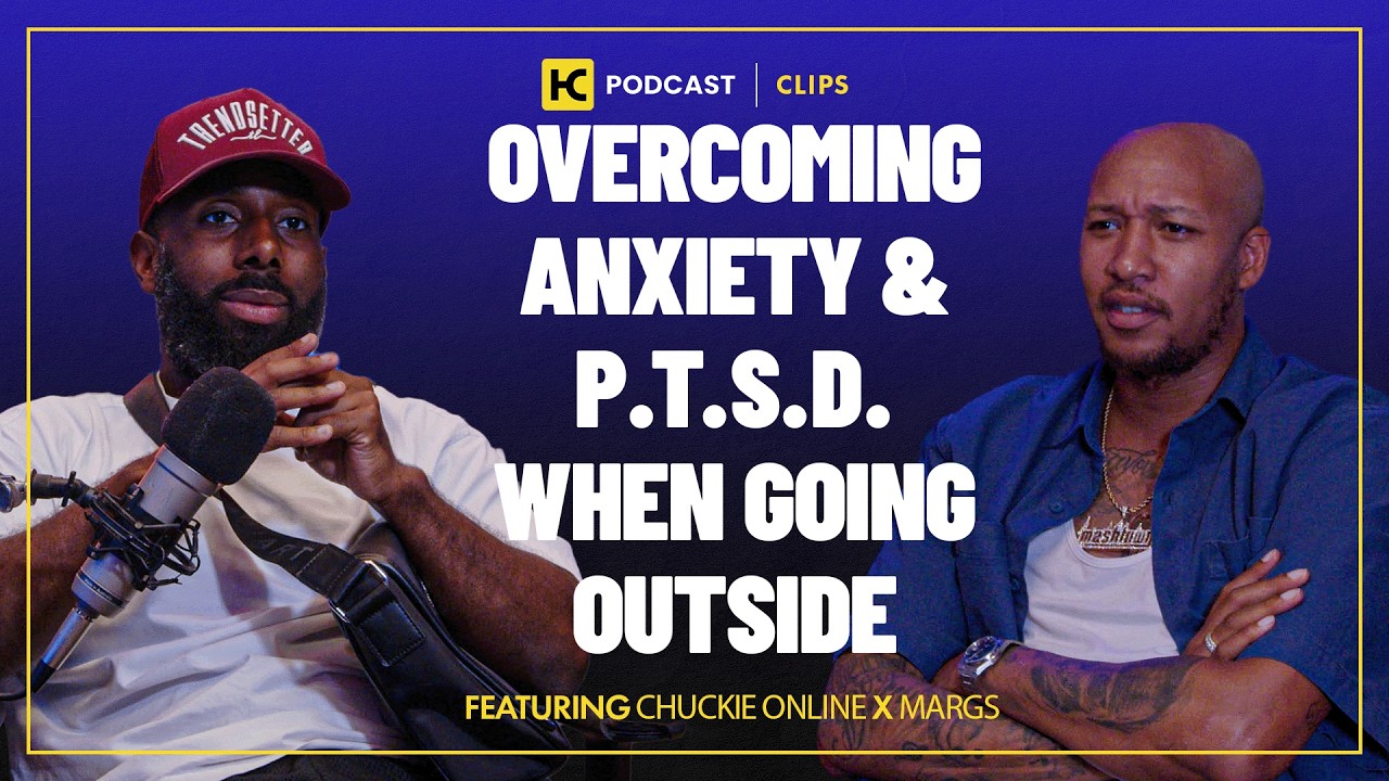 OVERCOMING ANXIETY AND PTSD WHEN GOING OUTSIDE || HCPOD CLIPS