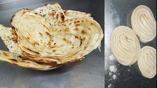 बटर नान रेसिपी Butter Naan Lacha naan recipe