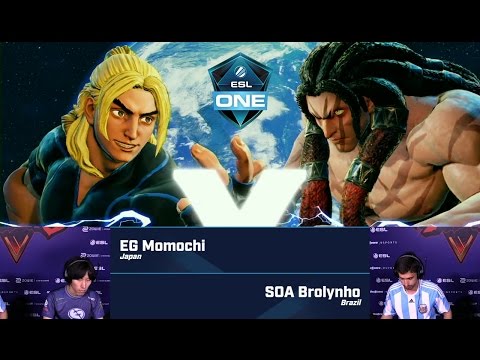 Momochi (Ken) vs Brolynho (Necalli) - Brooklyn Beatdown 2016 - Top 8 Loser's