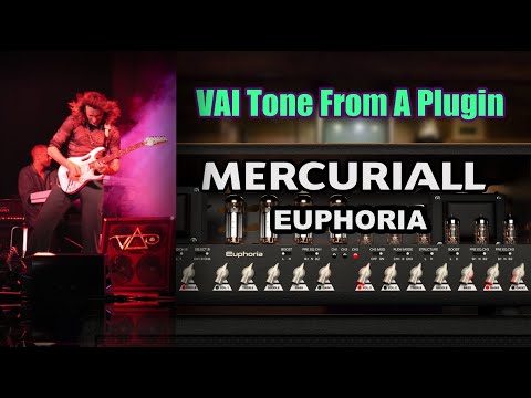 Mercuriall Euphoria - Steve Vai Guitar Tones