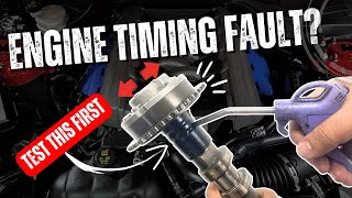 Don't Replace Cam & Crank Sensors | Do This First for Engine Timing Fault Code P0011 | P0014 | P0016