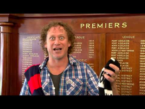 Dave Gleeson From The Screaming Jets Promotes The SANFL IGA League Grand Final