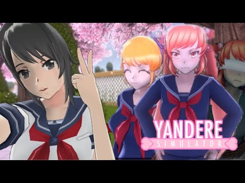 KIDNAPPING OSANA + ELIMINATING RAIBARU (Yandere Simulator)