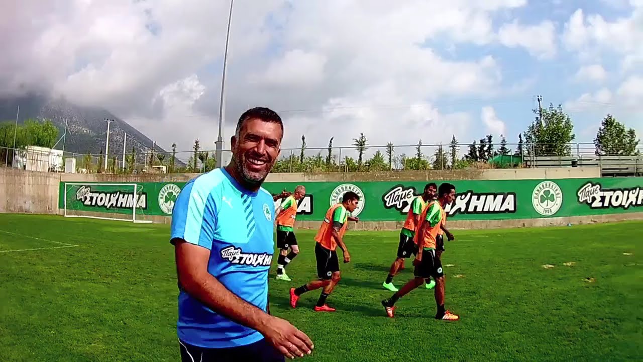 Προπονηση 9/10/15 | pao.gr