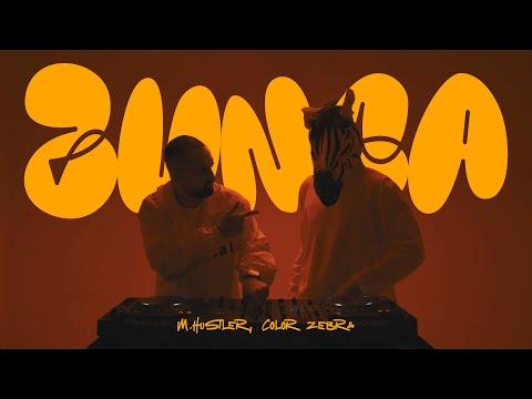 M.Hustler, Color Zebra - Zunga (Official Video)