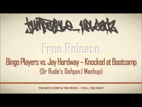 Bingo Players vs. Jay Hardway - Knocked at Bootcamp (Dr Rude's Defqon.1 Mashup)