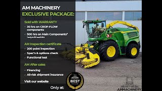 купить кормоуборочный комбайн JOHN DEERE 8200 изображение 4 кормоуборочный комбайн JOHN DEERE 8200 изображение 4
