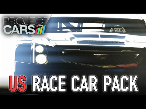 Project CARS - PS4/XB1/PC - US Race Car Pack DLC #9