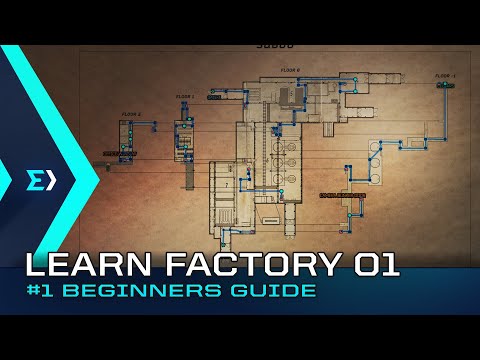 Learn Factory 01 || The #1 Beginners Factory Guide || Escape From Tarkov