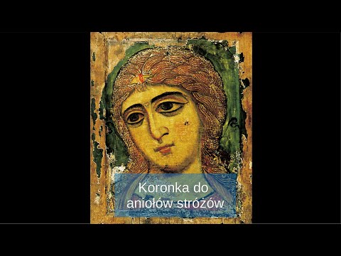 Koronka do aniołów stróżów