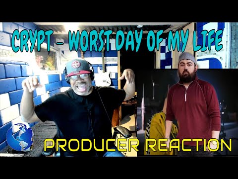 Crypt - Worst Day of My Life (Official Music Video) Producer Reaction