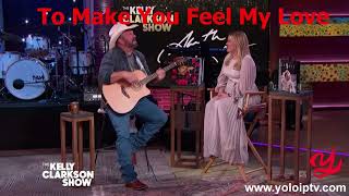 🎵 Garth Brooks - &quot;To Make You Feel My Love&quot; 🎵(Official Music Video)