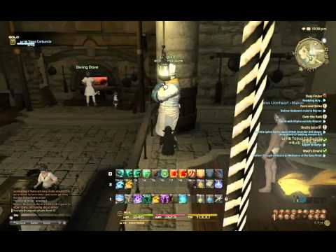 Final Fantasy XIV: Arcanist Levels 13-15, Cook 1-5 - 7 / 9