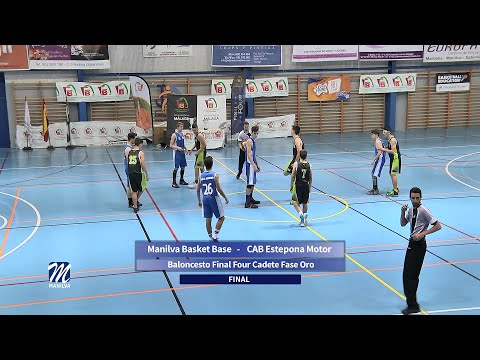Final Four Cadete Manilva Basket Base -  C.A.B. Estepona (2016)