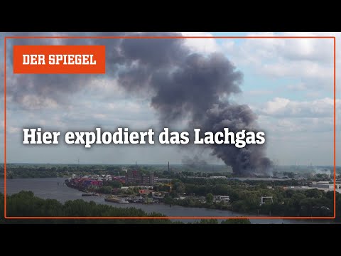 Großbrand im Hamburger Hafen: Ganzes Viertel in Flammen | DER SPIEGEL