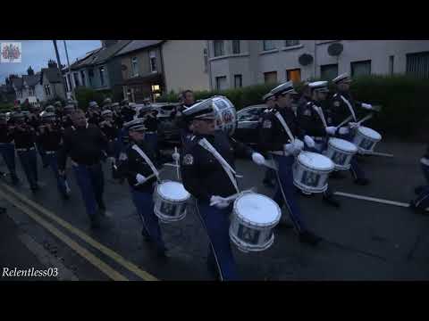 Annalong Single Star F.B. @ Star Of Down F.B.'s Parade ~ 23/08/24 (4K)