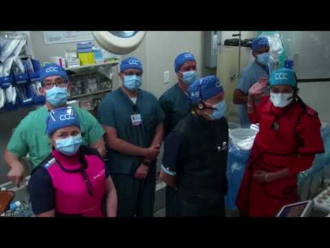 Live Case 3 - Calcified LAD Bifurcation using Orbital Atherectomy