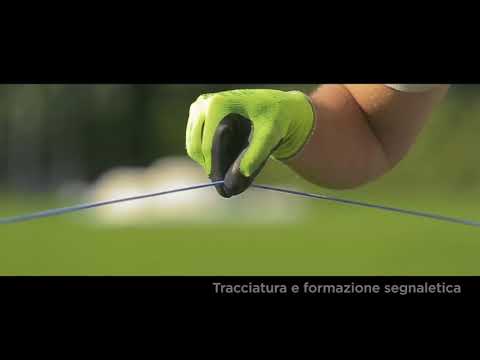 FOSSOLO76. Costruzione di un campo da calcio omologato in erba sintetica