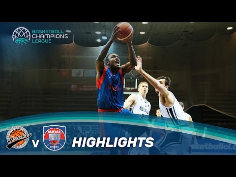 Avtodor Saratov v CSM CSU Oradea - Highlights - Basketball Champions League