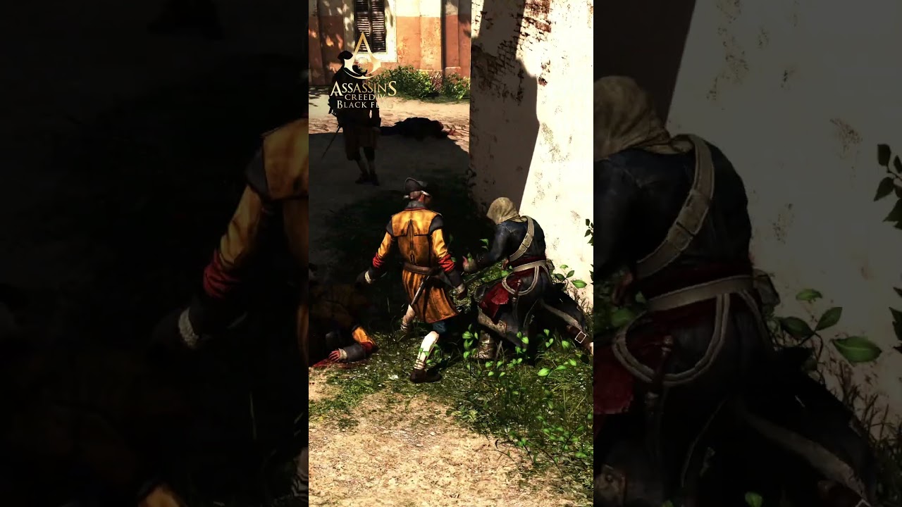 ASSASSINS CREED BLACK FLAG#shortsyoutube #games #assassinscreedblackflag #starfieldgameplay