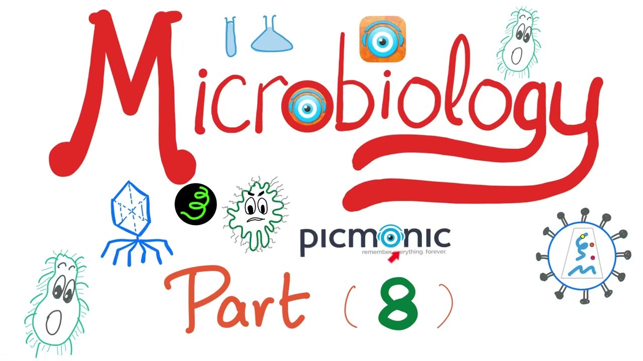 Microbiology- Gram (-) | Legionella pneumophila & Helicobacter pylori - Picmonic - Part 8