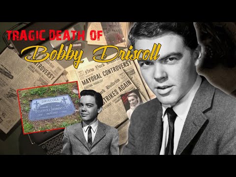 Bobby Driscoll :The Boy Who Voiced Peter Pan Was Left to Die