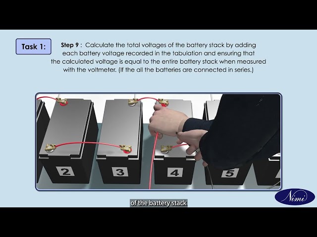 Connect battery and load to UPS and test on battery mode