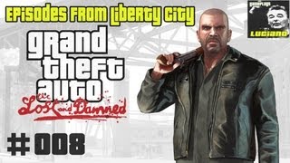 Gameplay GTA IV Lost &amp; Damned #08 / Politics