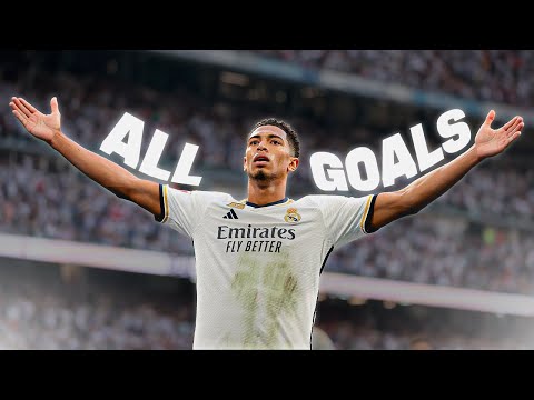BELLINGOALS! All Goals from Jude Bellingham This Season