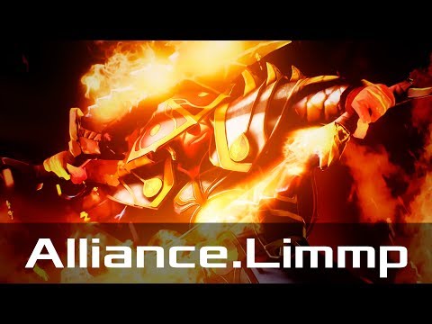 Alliance.Limmp - Ember Spirit, Mid Lane (May 24, 2017) | Dota 2 patch 7.06 gameplay