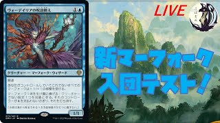 大型新人、ヴォーデリアの呪詛抑え入団テスト！【新米MTG】