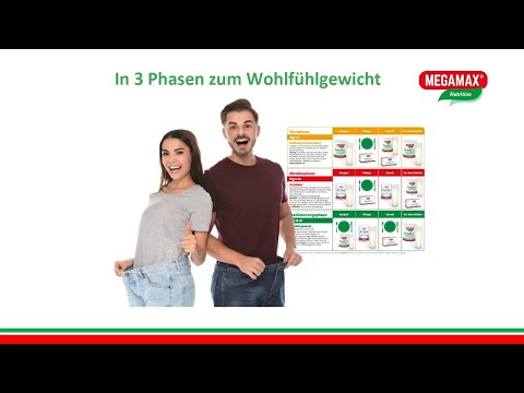 MEGAMAX - In 3 Phasen zum Wunschgewicht