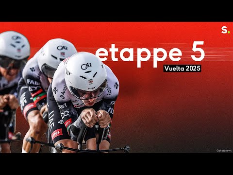 Rit 5 - Vuelta 2025 samenvatting