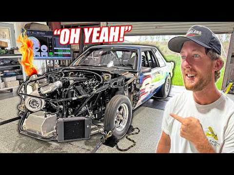 McFlurry's Most POWERFUL Engine & Turbo Setup Yet!