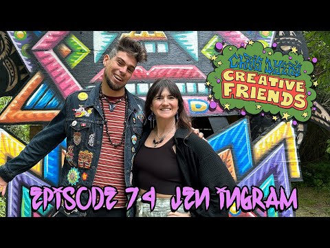 CDCF #74 - Jen Ingram  (Visionary Art Curator)