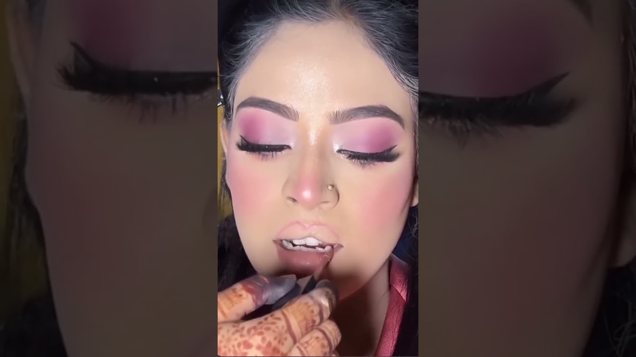 #makeup #softglamlook #bridelmakup #makeuptutorial #simplepartylook