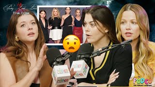 How Weight Gain Affected Sasha Pieterse Sheaffer&#39;s Character On Pretty Little Liars