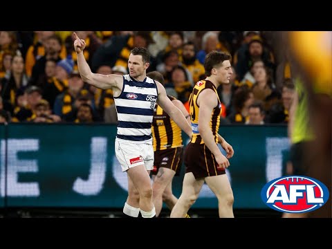Patrick Dangerfield | Preliminary Final v Hawthorn | 2025 AFL Highlights: 31 Disposals & 3 Goals