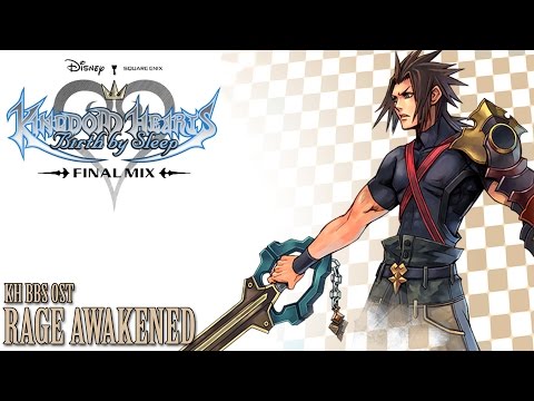 Kingdom Hearts BBS OST Rage Awakened ( Terra Final Battle )
