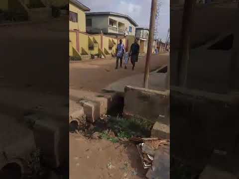 Two nos two bed room flat at ikere street on full plot of land with cofo