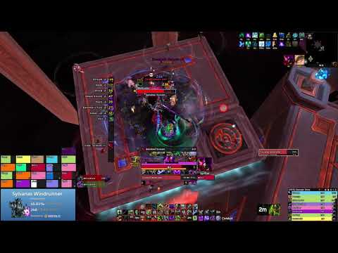 Mythic Sylvanas First Kill