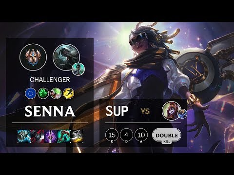 Senna Support vs Lulu - EUW Challenger Patch 10.11