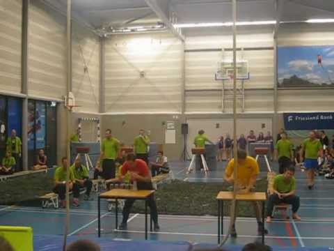 Finale Leeuwarder Club Challenge 2011  -  Joost Jesse Visser komt uit voor OBQ
