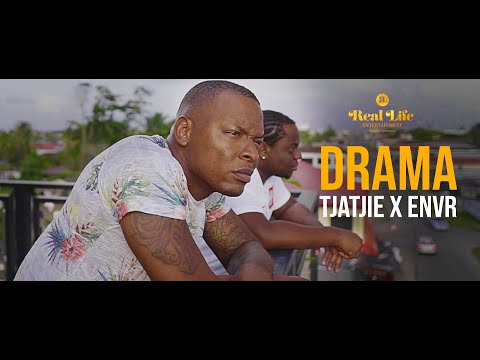 Tjatjie x ENVR - Drama (officiële video)
