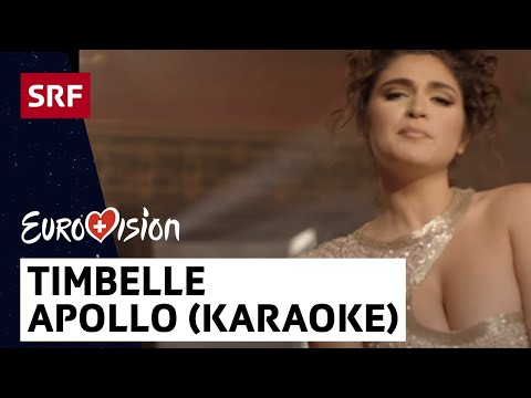 Timebelle: Apollo - Karaoke version | Eurovision 2017 | SRF Musik