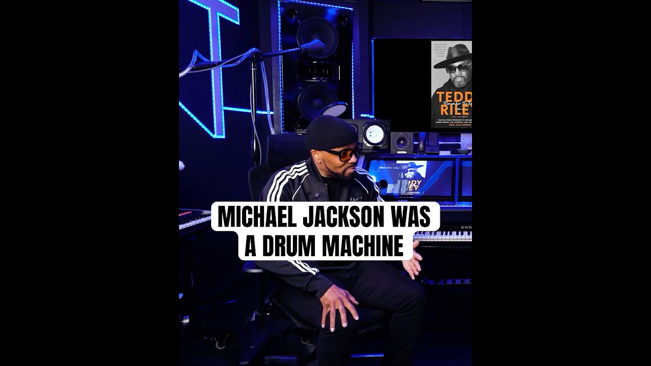 Micheal Jackson Was A Human Drum Machine #michaeljackson #90srnp #90music