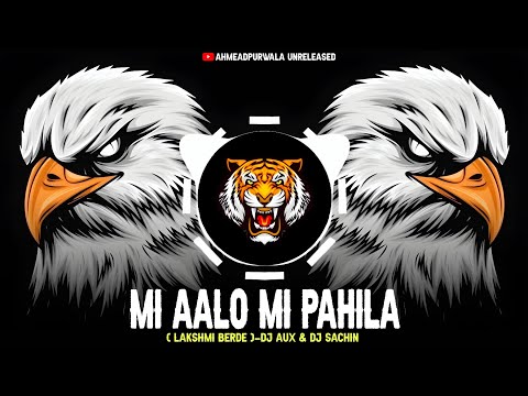 Mi Aalo Mi Pahila ( Lakshmi Berde) Dj Aux & Dj Sachin | Instagram Trending Dailoge Mix Dj Song
